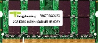 Bigboy B667D2SC5/2G 2 GB 667 MHz DDR2 Ram kullananlar yorumlar